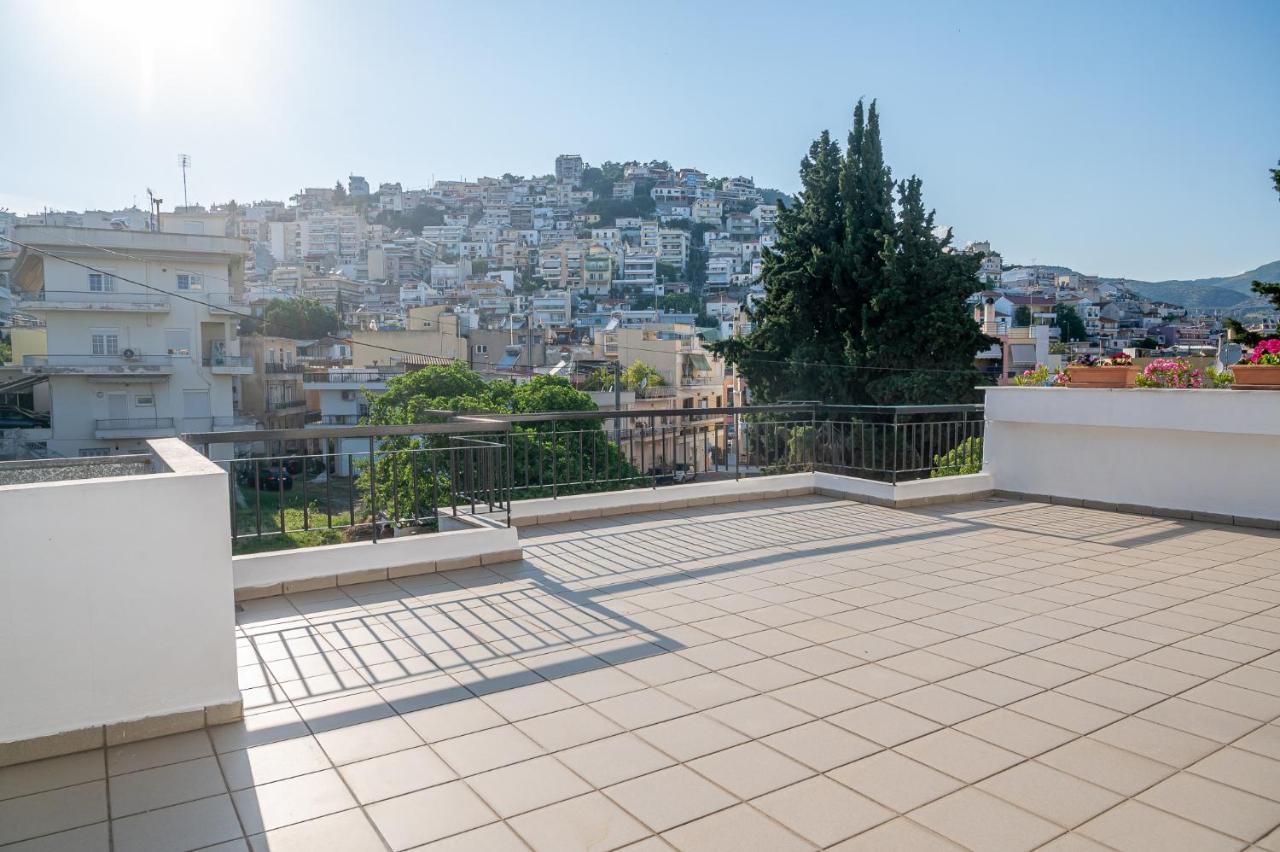 La Dns Apartment Kavála Eksteriør bilde