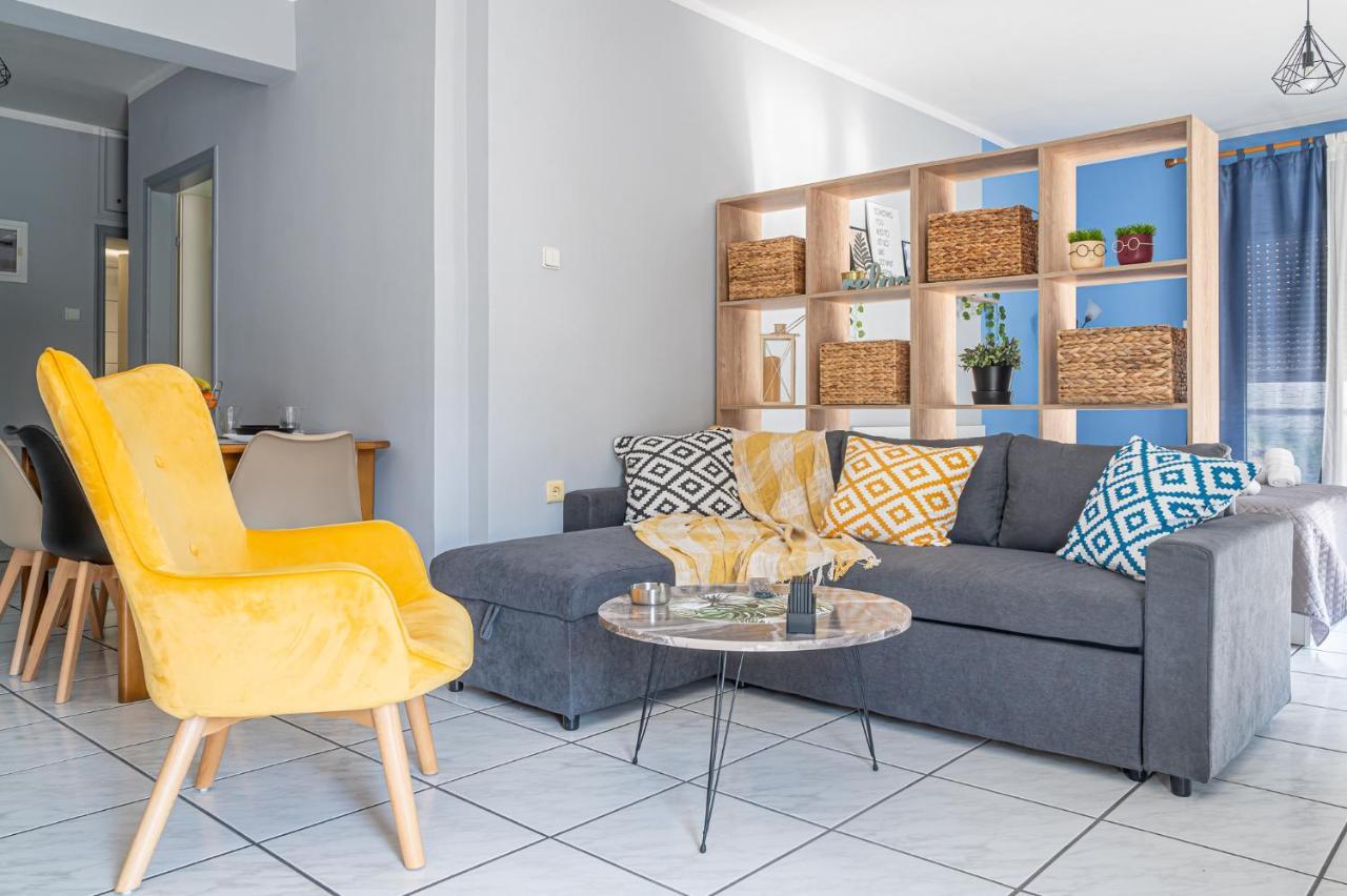 La Dns Apartment Kavála Eksteriør bilde