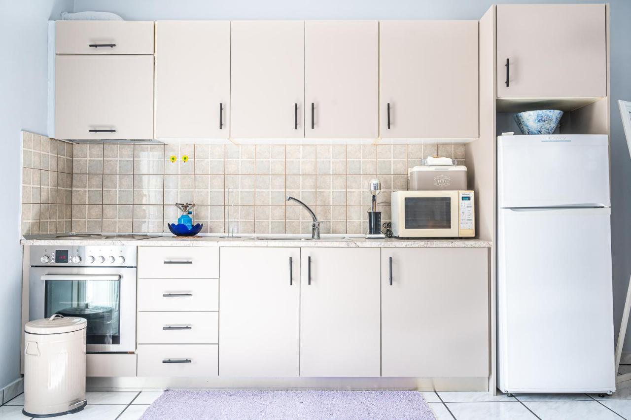 La Dns Apartment Kavála Eksteriør bilde