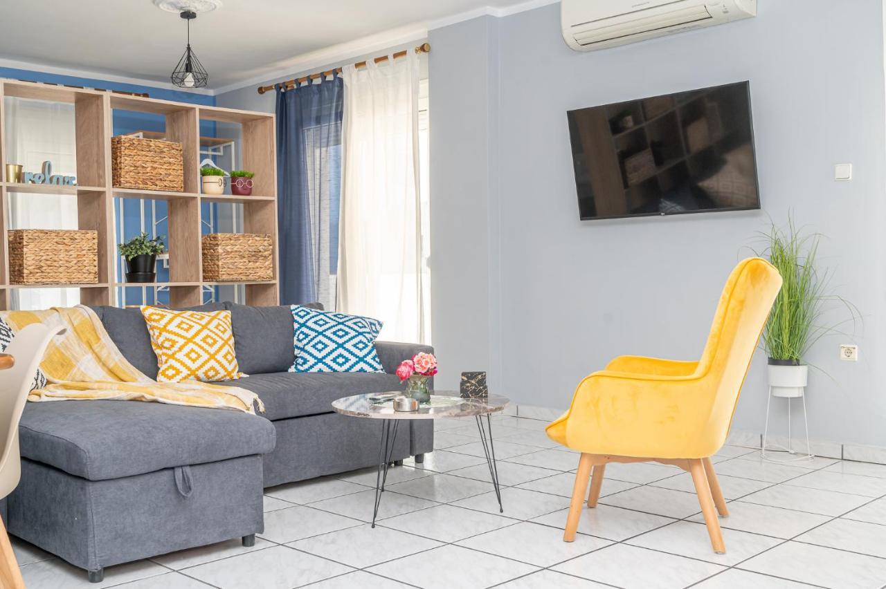 La Dns Apartment Kavála Eksteriør bilde