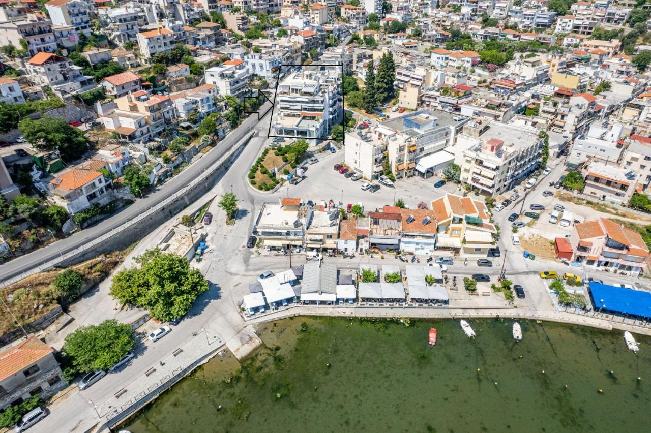 La Dns Apartment Kavála Eksteriør bilde