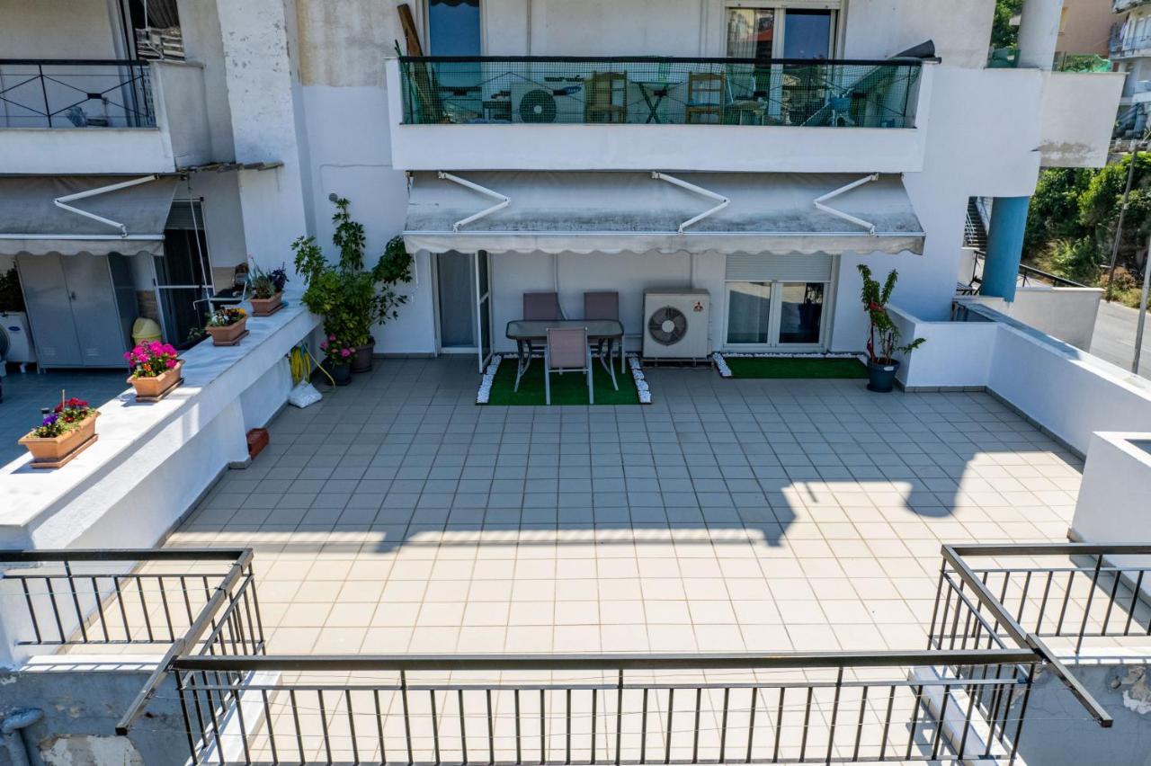 La Dns Apartment Kavála Eksteriør bilde